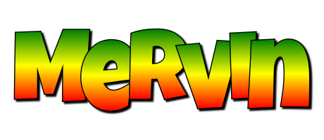 Mervin mango logo