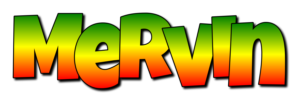 Mervin mango logo