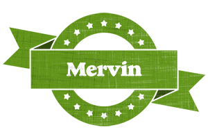 Mervin natural logo