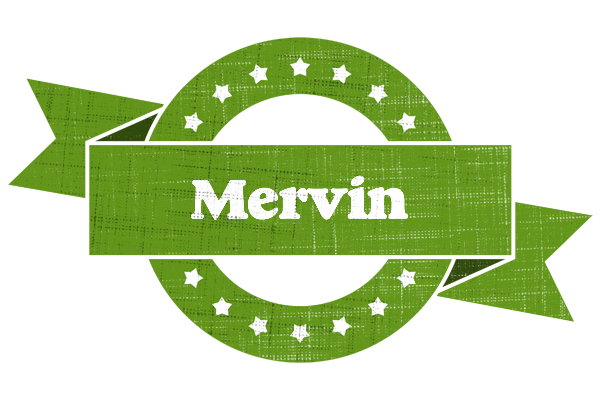 Mervin natural logo