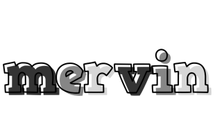 Mervin night logo