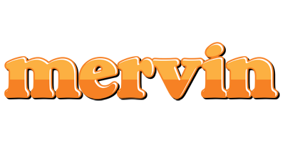 Mervin orange logo