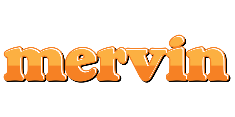 Mervin orange logo