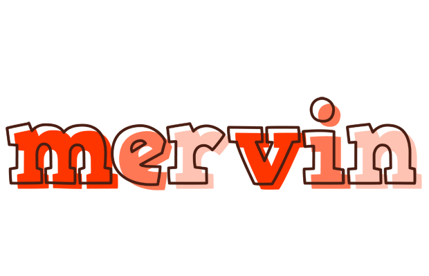 Mervin paint logo