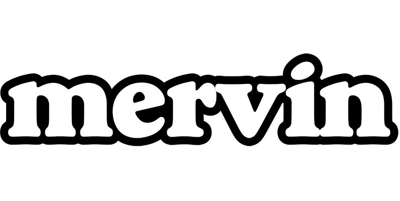 Mervin panda logo