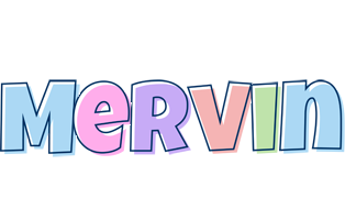 Mervin pastel logo