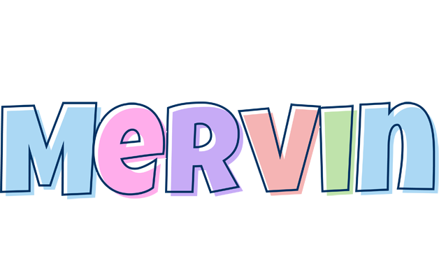 Mervin pastel logo