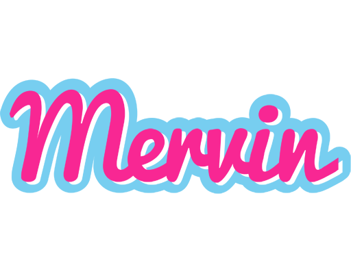 Mervin popstar logo