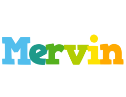 Mervin rainbows logo