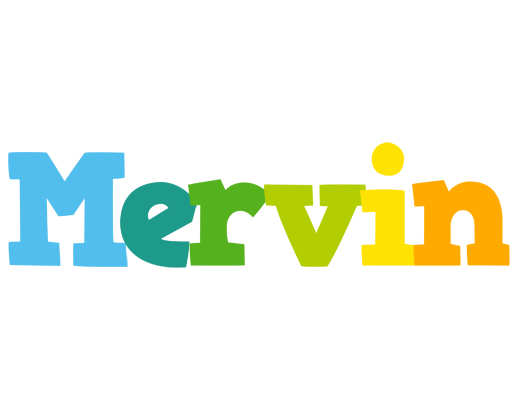 Mervin rainbows logo