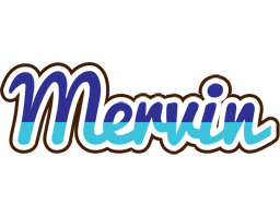 Mervin raining logo