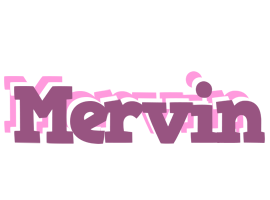 Mervin relaxing logo