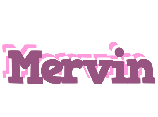 Mervin relaxing logo