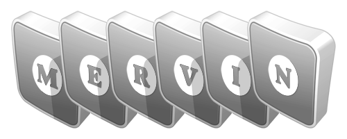 Mervin silver logo