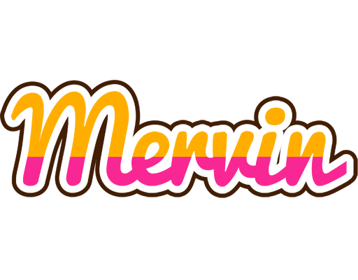 Mervin smoothie logo