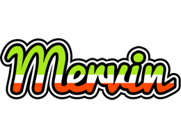 Mervin superfun logo