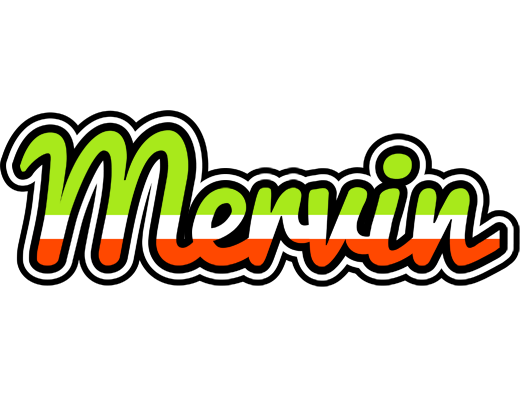 Mervin superfun logo