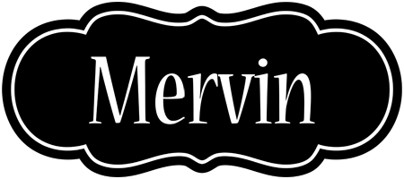 Mervin welcome logo
