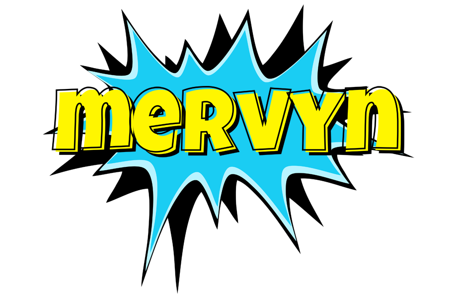 Mervyn amazing logo