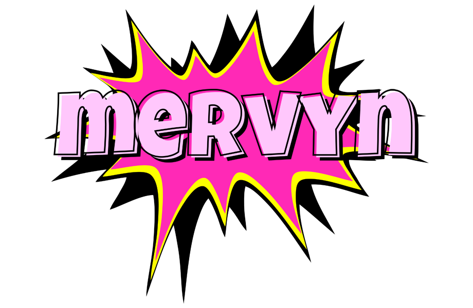 Mervyn badabing logo