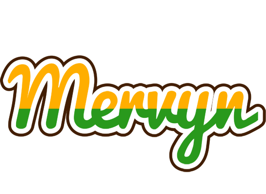 Mervyn banana logo