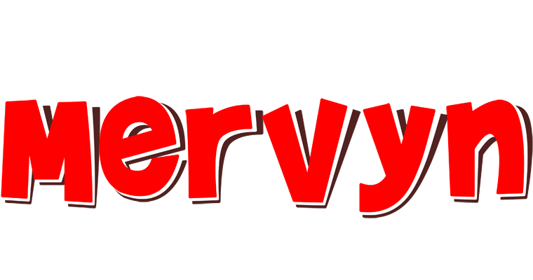 Mervyn basket logo