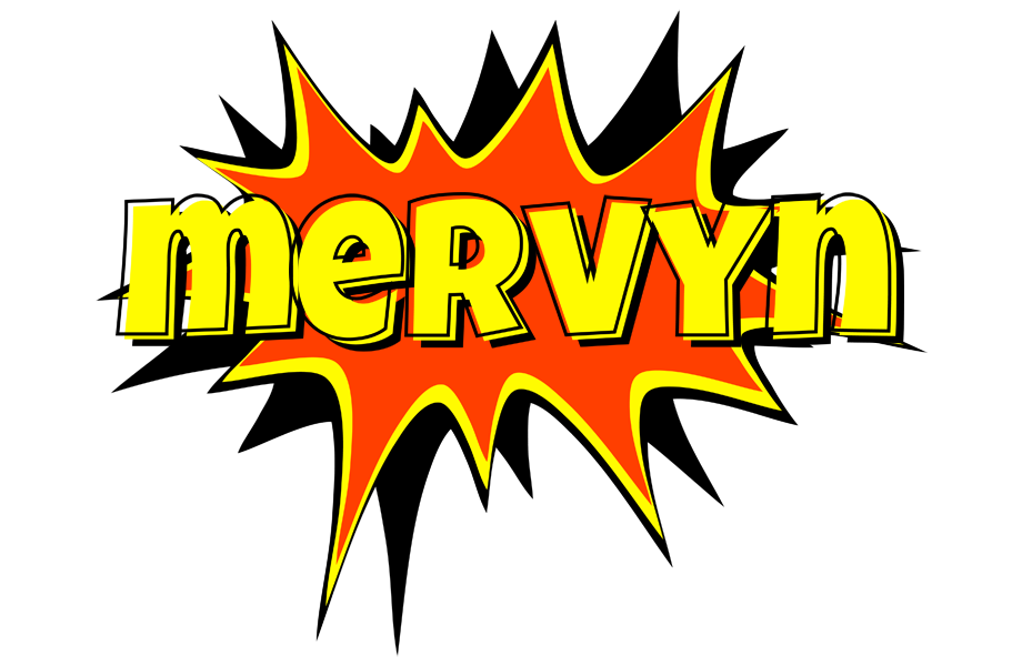 Mervyn bazinga logo