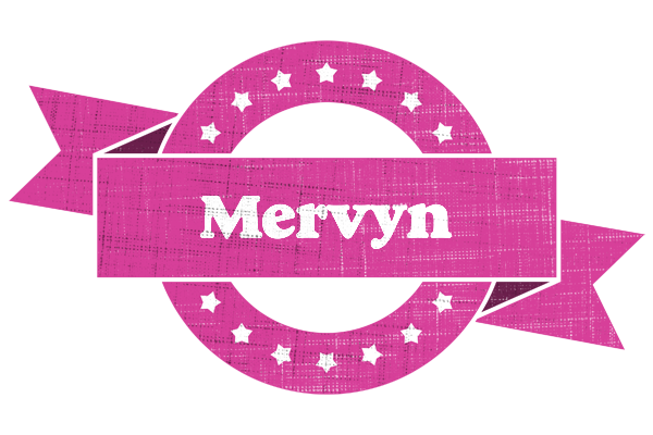 Mervyn beauty logo