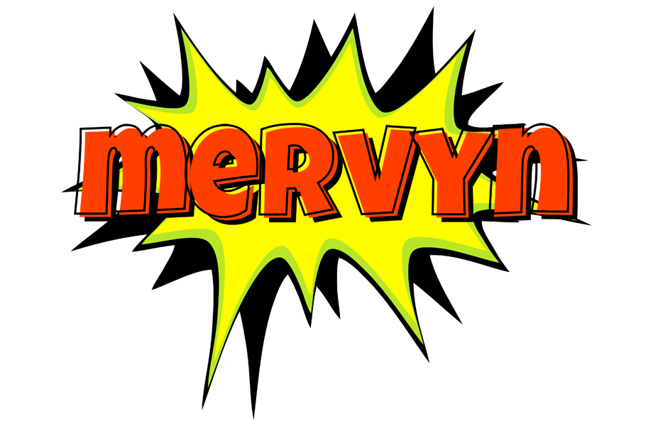 Mervyn bigfoot logo