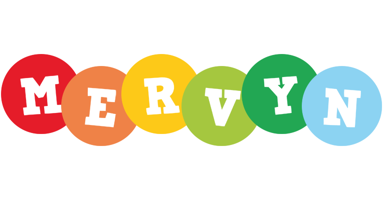 Mervyn boogie logo