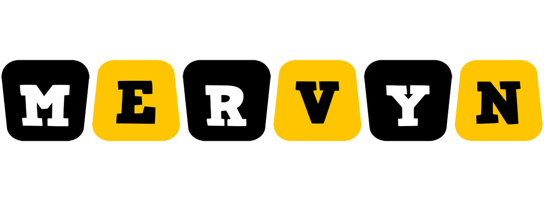 Mervyn boots logo