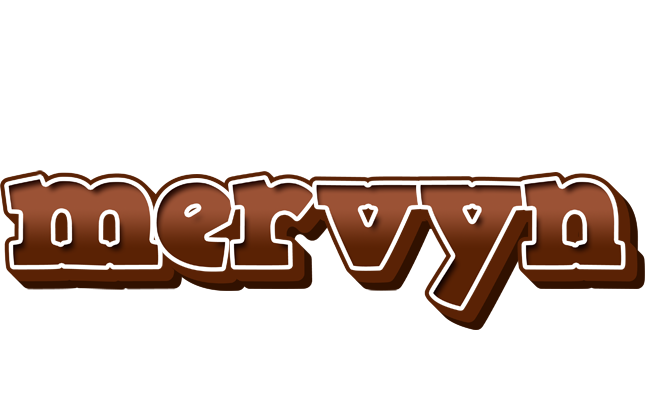 Mervyn brownie logo