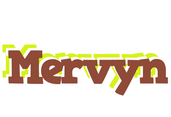 Mervyn caffeebar logo