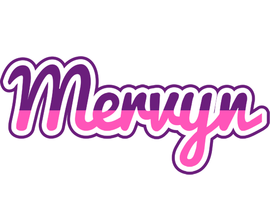 Mervyn cheerful logo