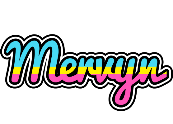 Mervyn circus logo