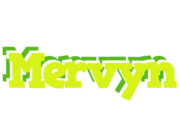 Mervyn citrus logo