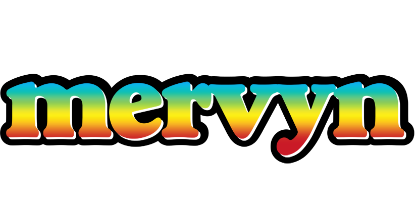 Mervyn color logo