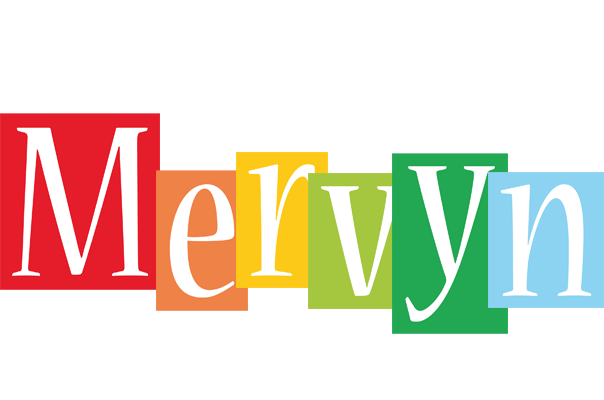 Mervyn colors logo