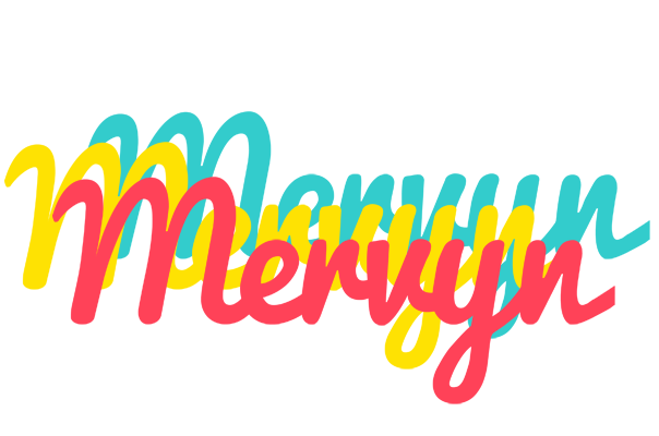 Mervyn disco logo