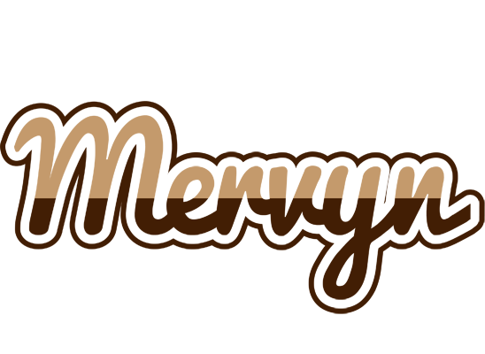 Mervyn exclusive logo