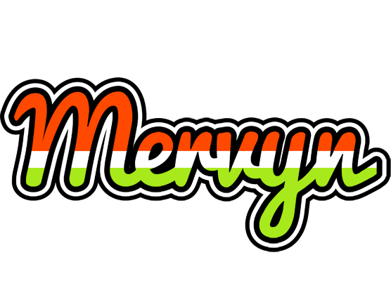 Mervyn exotic logo