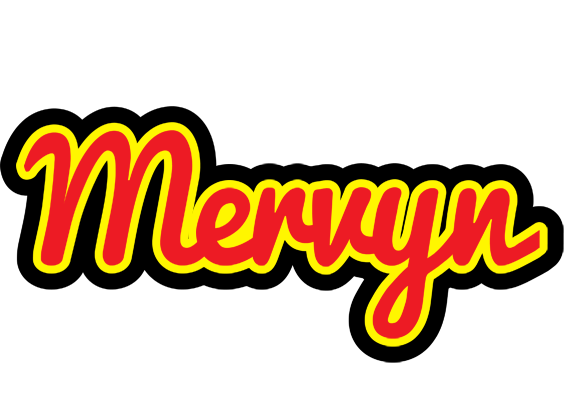 Mervyn fireman logo