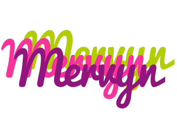 Mervyn flowers logo