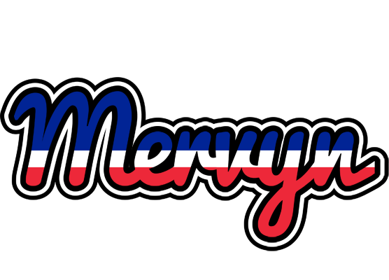 Mervyn france logo