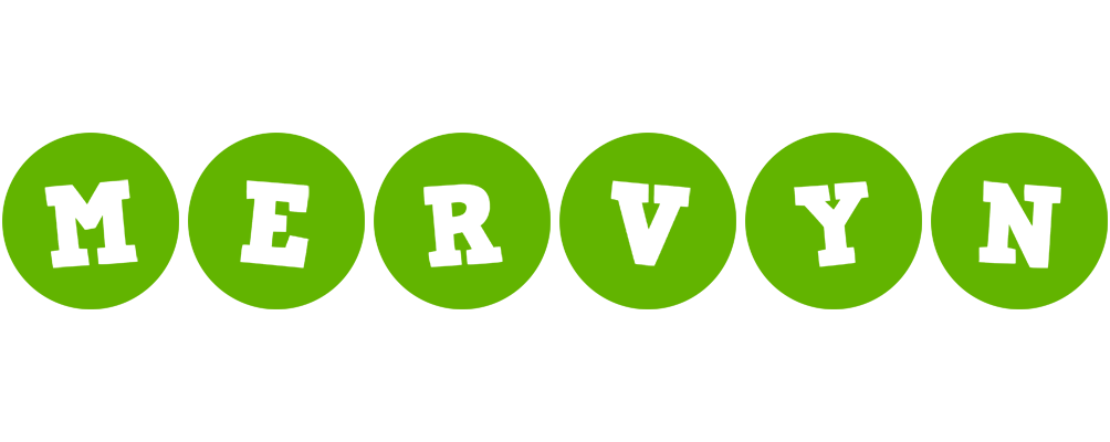 Mervyn games logo