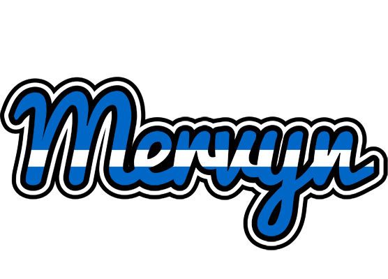 Mervyn greece logo