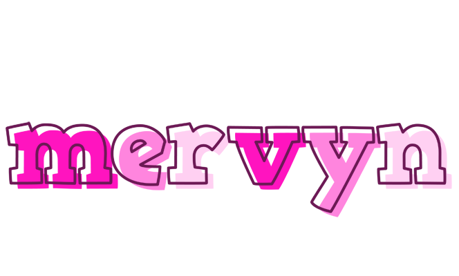 Mervyn hello logo