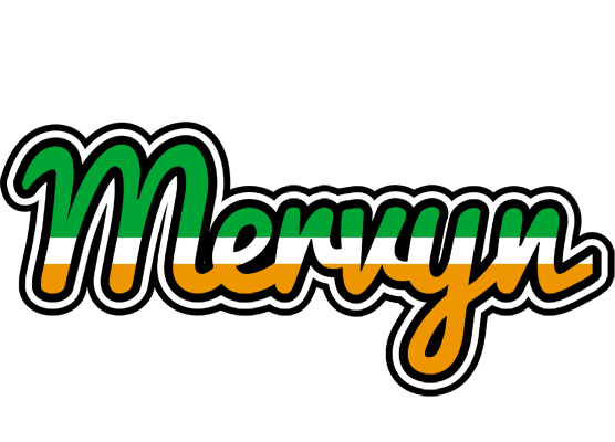 Mervyn ireland logo