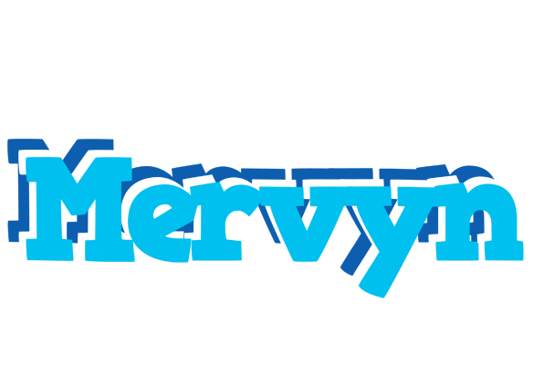 Mervyn jacuzzi logo