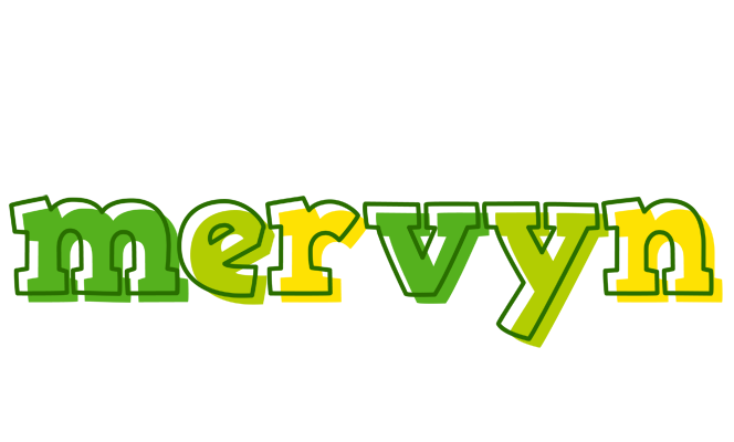 Mervyn juice logo